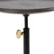Riviera Maison Bijzettafel - Capri End Table, black - Zwart - Mangohout
