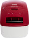Brother QL-600R - Labelprinter - Direct thermisch 300 x 600 DPI - Rood