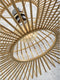 GOOD&MOJO Wandlamp Bromo - Bamboe - 105x60x55cm - Binnen Scandinavisch,Bohemian
