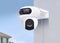 EZVIZ H90 Dual 2K+ Beveiligingscamera Buiten - 360° Pan & Tilt - AI-detectie & Kleur nachtzicht - Zwart