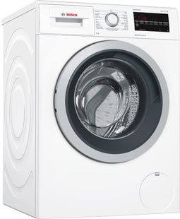 Bosch WAT28463FG - Wasmachine 9KG - EcoSilence Drive VarioPerfect - Zilver-donkergrijs