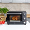 MPM MPE-14/T - Vrijstaande Elektrische Oven - Hete Lucht 22L 1300W 230°C - Zwart