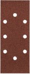 KWB 818104 - Schuurstrook 93 x 230 mm - Korrel 40 voor hout en metaal (10 stuks)