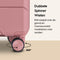 SKYCASES Urban Adventurer - Medium Reiskoffer - Cijferslot - 44x27x66cm - 79L - Roze