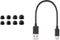 Sony INZONE Buds - Draadloze Gaming Oordopjes - ANC 360 Ruimtelijk Geluid - Zwart