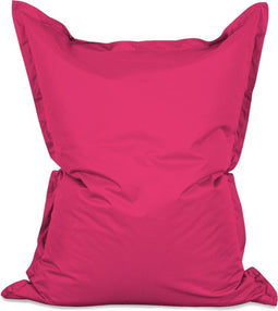 Lumaland XXL zitzak - 140 x 180 cm - 380 liter vulling - Indoor & Outdoor - Roze