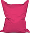 Lumaland XXL zitzak - 140 x 180 cm - 380 liter vulling - Indoor & Outdoor - Roze