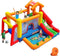 Springkasteel met ventilator, springkasteel voor kinderen, indoor, cadeaus voor kinderverjaardagsfee