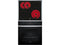 Siemens PQ212KA10 - Inbouw oven- en kookplaat set - 71L pyrolyse 3D-hetelucht - Zilver