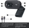 Logitech C505 - HD Webcam - 720p 30fps - Zwart