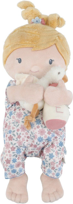 Little Dutch Pop Julia - Big Baby Doll - 40 cm - Inclusief speentje en verzorgingsaccessoires