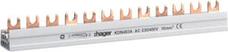 Hager KDN463A Faserail 4-polig 63 A 1 stuk(s)