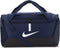 Nike Academy Team - Sporttas S - 3 vakken met ritssluiting - navy - zwart - wit (1 stuk)