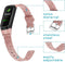 iMoshion Bandje Geschikt voor Samsung Galaxy Fit - iMoshion Nylon bandje - Roze