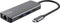 Trust Dalyx - USB-C Hub - 6-in-1 met HDMI 4K 60Hz en Gigabit ethernet - Zilver