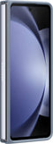 Samsung Galaxy Z Fold5 - ECO-Leather hoesje - Hoogwaardig leder - Blauw