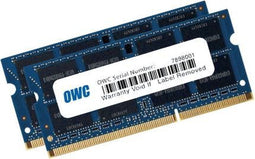 OWC 1867DDR3S16P - Laptop Geheugen - 16 GB DDR3 204-pin SO-DIMM 2 x 8 GB CAS 11 (2 stuks)