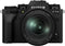 Fujifilm X-T4 - Systeemcamera - 26.1 MP 4K video 5-assige stabilisatie - Zwart