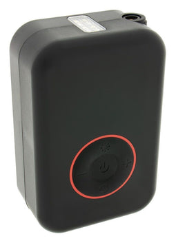 PATONA Elektrische bandenspomp - 10,3 bar / 150 PSI - Powerbank met LED-lamp - Zwart