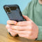 imoshion Hoesje - Geschikt voor Samsung Galaxy S21 - Rugged Xtreme Backcover - Donkerblauw