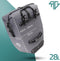 RADGEIST fietstas - bagagedrager- en schoudertas - 100% waterdicht - 28 liter (2 stuks)