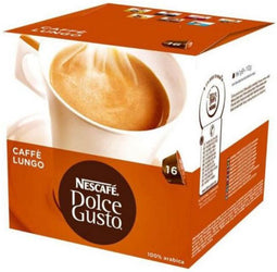 Koffiecapsules Nescafé Dolce Gusto 98423 Lungo (16 uds)