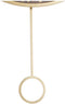 Muurklok DKD Home Decor 40 x 4 x 40 cm Zwart Bruin Ijzer Slinger Hout MDF (2 Stuks)