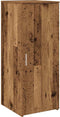 vidaXL - Opbergkast - 40x45x103,5 - cm - bewerkt - hout - oud - houtkleurig