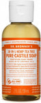 Dr Bronners - Liquid soap tea tree (60ml)