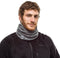 BUFF® Merino Heavyweight MULTISTRIPES FOG GREY - Nekwarmer