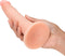 King Cock realistische dildo 18 cm - beige