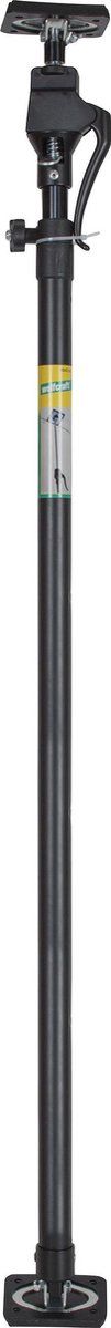 wolfcraft - Plafondsteun 290 cm - Telescopische steun - Gipsplaat stempel - Bouwstempel - Plafondstempel - 4042000