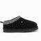 Warmbat Kynuna - Dames Sloffen - Suède - Zwart