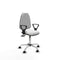 Piqueras y Crespo BFN05RP - Bureaustoel - Verstelbare hoogte - Wit