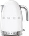Smeg KLF04WHEU - Waterkoker - 7 temperatuurinstellingen - Wit
