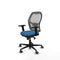 Piqueras y Crespo 2D036G0 - Gaming stoel - Hoogteverstelbaar met armleuning - Licht Blauw