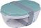 Mepal - Ellipse Saladbox - Lunchbox - Saladebox - Nordic green