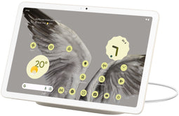 Google Pixel Tablet - Oplaaddock met speaker - 128GB - Crème