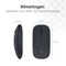 Trendfield Draadloze Muis - Oplaadbare Ergonomische Muis met Stille Klik - Bluetooth - Zwart