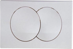 Bedieningsplaat Geberit Delta-20 Wit