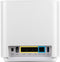 ASUS ZenWiFi AX XT8 - Draadloos Mesh WiFi Systeem - WiFi 6 - Wit (2-pack)