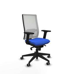Bureaustoel Piqueras y Crespo 2D066G0 Blauw