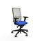 Bureaustoel Piqueras y Crespo 2D066G0 Blauw