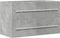 vidaXL - Wastafelkast - 80x38,5x48 - cm - bewerkt - hout - artisanaal - eikenkleur
