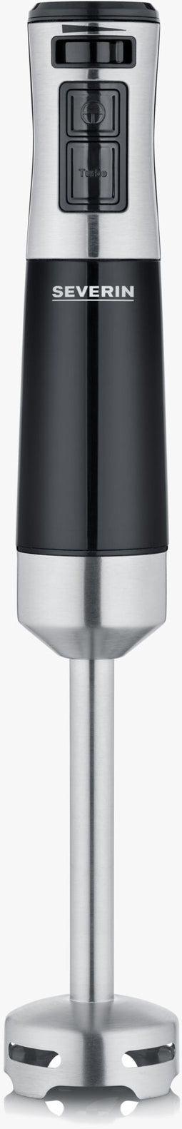 Severin SM 3771 - Staafmixer 600 W - RVS - Zwart