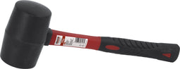Kreator KRT904102 - Rubber hamer - 700 g - glasvezel steel - zwart