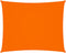 vidaXL - Zonnescherm - rechthoekig - 6x7 - m - oxford - stof - oranje