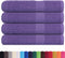 vidaXL - Handdoeken - 4 - st - 100x200 - cm - 360 - g/m² - 100% - katoen - paars