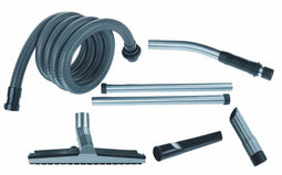 Nilfisk Attix - Werkplaatsset 6 delig 36 mm - Inclusief 4 m slang en diverse zuigmonden (1 stuk)