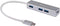 Equip 128958 - USB Hub - 4x USB 3.2 Gen 1 - Zilver